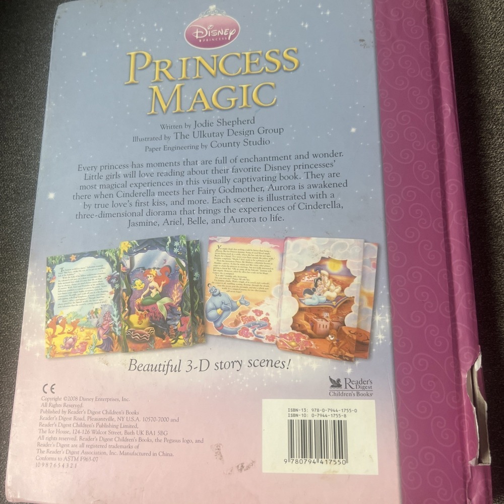 Princess Magic: A Moving Windows Storybook By Jodie Shepherd - Picture 9 of 11